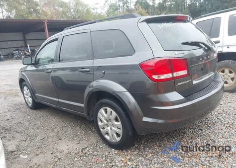 2014 Dodge Journey Se z USA, uszkodzony, nr VIN 3C4PDCAB7ET164103